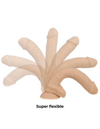 COCK MILLER - SILIKONINIO TANKIO ARTIKULIARIAI FORMUOJAMAS COCKSIL 24 CM