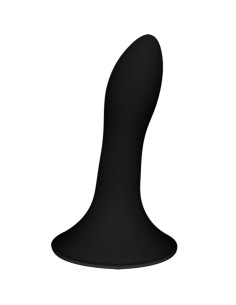 ADRIEN LASTIC - HITSENS 5 silikoninis dildo juodas