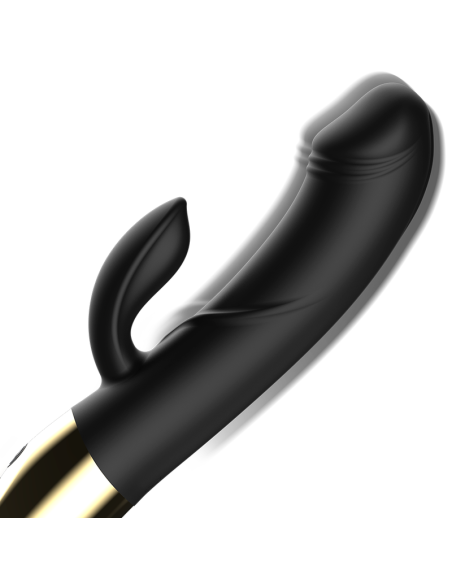 IBIZA - POWERFUL ANATOMICAL VIBRATOR WITH RABBIT