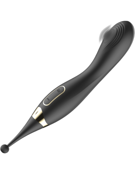 IBIZA - INTERCHANGEABLE CLITORAL STIMULATOR AND PULSATION G SPOT VIBRATOR