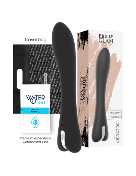 BRILLY GLAM - RYAN VIBRATOR WATCHME WIRELESS TECHNOLOGY COMPATIBLE