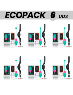 ECOPACK 6 VIENETAI - WEARWATCH EGG NUOTOLINIO VALDYMO VALDYMAS WATCHME TECHNOLOGY JŪROS VANDUO - JET