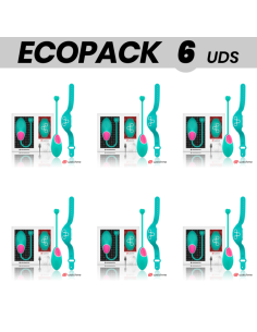 ECOPACK 6 UNITS - WEARWATCH EGG REMOTE CONTROL TECHNOLOGY WATCHME SEAWATER