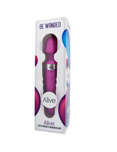 ALIVE - BE WANDED VIBRATOR MASSAGER PURPLE 2