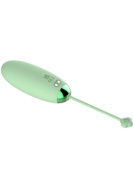 ARMONY - KITTY FUN EGG VIBRATOR REMOTE CONTROL 10 VIBRATIONS GREEN