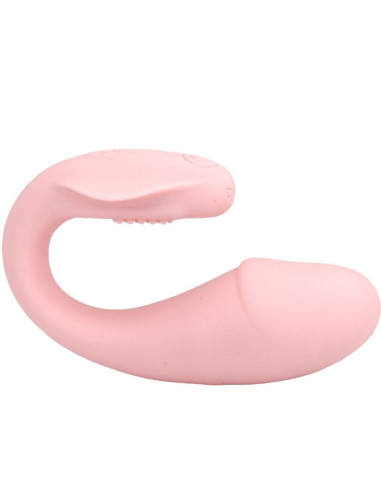 ARMONY - FRESHFUN CICI STAP-ON VIBRATOR REMOTE CONTROL AND APP 10 VIBRATIONS PINK