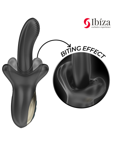 IBIZA - GALINGAS VIBRATORIUS SU TRAUKIMO IR KANDIMO EFEKTU