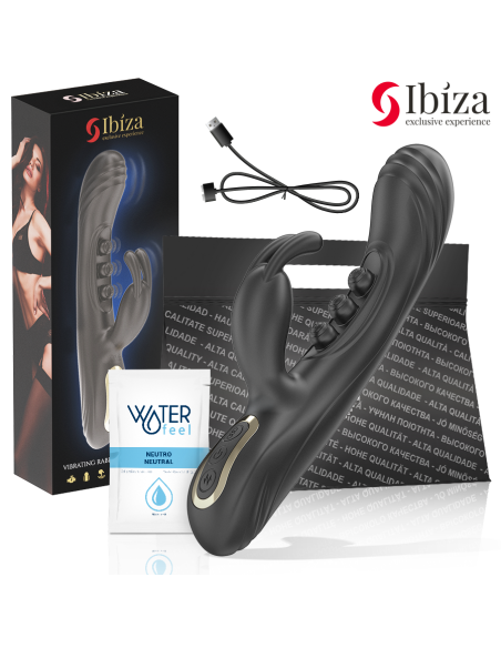 IBIZA - VIBRATING RABBIT WITH PULSATION