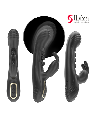 IBIZA - VIBRATING RABBIT WITH PULSATION