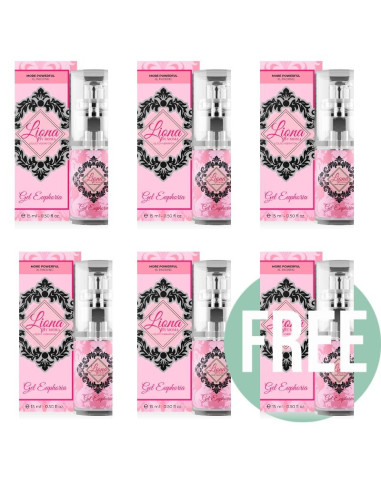 LIONA BY MOMA - LIQUID VIBRATOR EUPHORIA GEL 15 ML 51 FREE