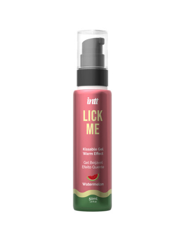 INTT - LICK ME ARBŪZO VALGOMAS GELIS SU ŠILDYMO EFEKTU