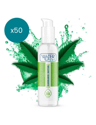 WATERFEEL - CANNABIS LUBRICANT 150 ML PACK 50 UNITS