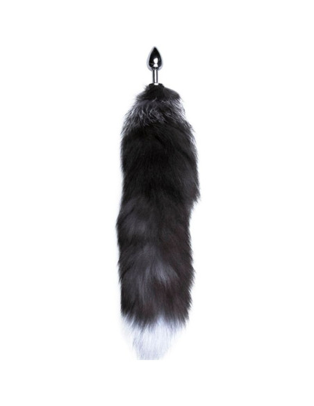 ALIVE - ANAL PLEASURE PLUG METAL FOX TAIL SIZE M