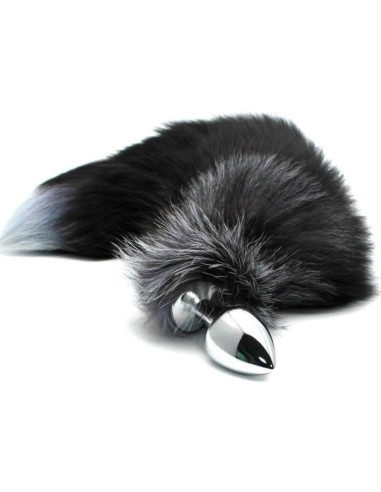 ALIVE - ANALINIO MALONUMŲ KAIŠTELIS METALINĖS LAPĖS UODEGOS DYDIS M