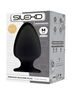 SILEXD - MODEL 1 ANAL PLUG PREMIUM SILEXPAN SILICONE PREMIUM THERMOREACTIVE SIZE M 2