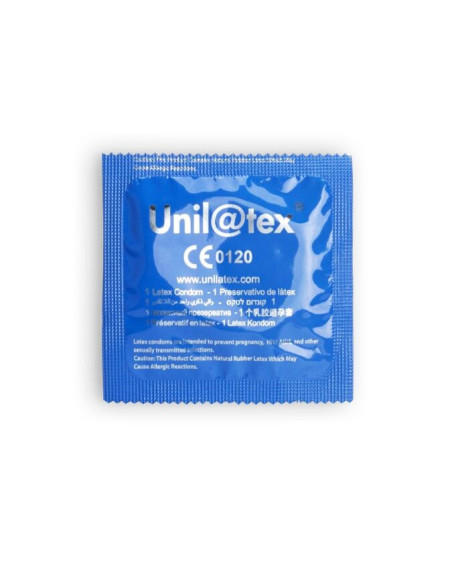 UNILATEX - NATŪRALIŲ KONSERVANTŲ PAKUOTĖ 25 X 144 VIENETAI