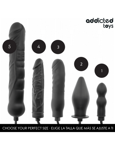 ADDICTED TOYS - INFLATABLE DILDO MODEL 1