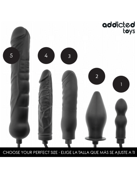 ADDICTED TOYS - INFLATABLE BUTT PLUG MODEL 1