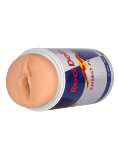 ALIVE - RAUDONAS LĖLĖS VYRIŠKAS MASTURBATORIAUS VAGINA ENERGIJOS GĖRIMAS