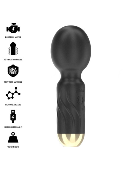 IBIZA - POCKET WAND VIBRATOR