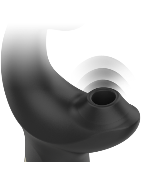 IBIZA - WAVE SUCTION VIBRATOR