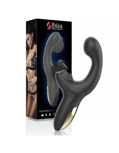 IBIZA - BANGŲ SIURBIMO VIBRATORIUS