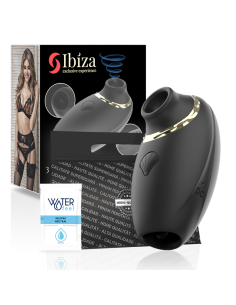 IBIZA - 3 IN 1 SUCKING, LICKING and PULSING VIBE