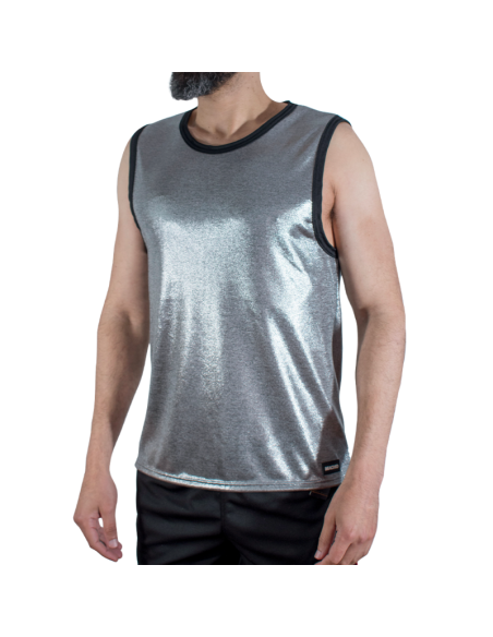 MACHO - FINE GLITTER T-SHIRT S-M