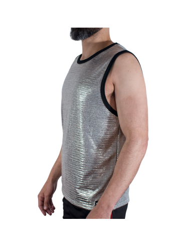 MACHO - FINE GLITTER T-SHIRT S-M