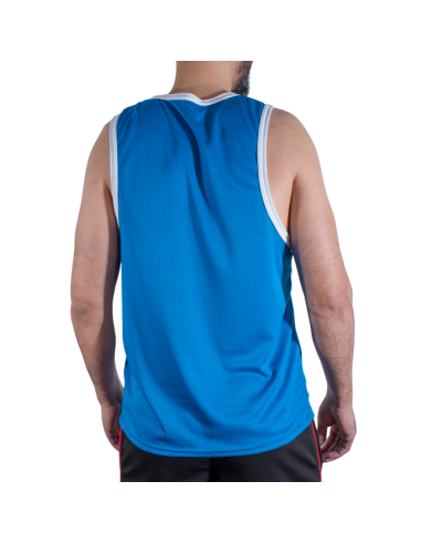 MACHO - CMV002 BLUE GYM T-SHIRT S-M