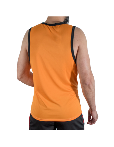 MACHO - CMV005 ORANGE GYM T-SHIRT S-M