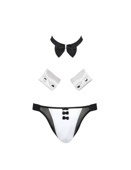AISTRA - 036 SLIP ALFROJO JUODOS S-M