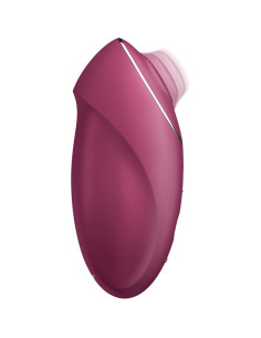 SATISFYER - TAP and CLIMAX 1 LAY-ON VIBRATOR RED 2