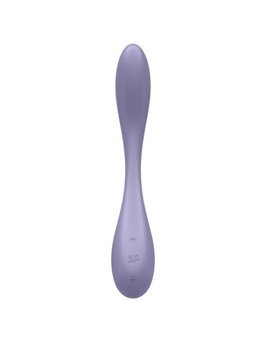 SATISFYER - G-SPOT FLEX 5 MULTI VIBRATOR LILAC