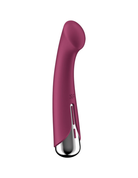 SATISFYER - SPINNING G-SPORT 1 ROTATOR VIBRATOR RED