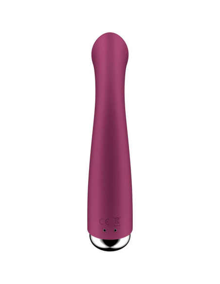 SATISFYER - SPINNING G-SPORT 1 ROTATOR VIBRATOR RED
