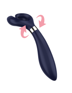 SATISFYER - ENDLESS FUN MULTI VIBRATOR 3 BLUE