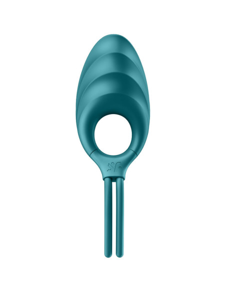 SATISFYER - SWORDSMAN ŽIEDO VIBRATORIUS ŽALIAS