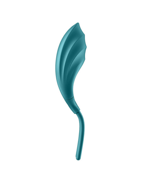 SATISFYER - SWORDSMAN RING VIBRATOR GREEN