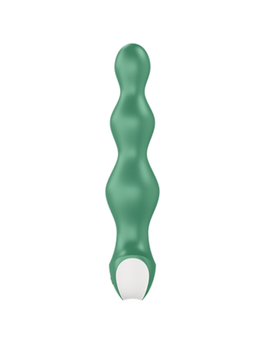 SATISFYER - LOLLI PLUG 2 PLUG VIBRATOR GREEN