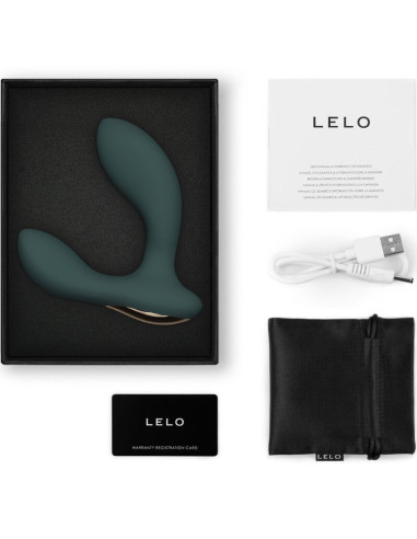LELO - HUGO 2 GREEN PROSTATE MASSAGER