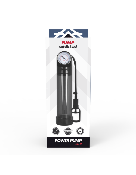 PUMP ADDICTED - RX9 BLACK