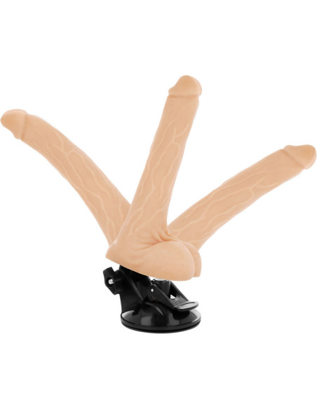 BASECOCK - REALISTIC ARTICULABLE REMOTE CONTROL FLESH 18.5 CM -O- 4 CM