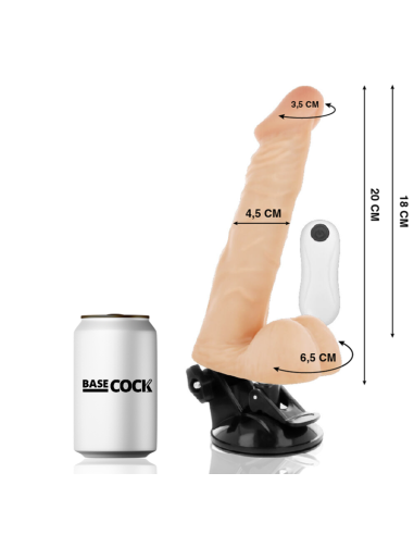 BASECOCK - REALISTIŠKAS LANKSTUS NUOTOLINIO VALDYMO PULTAS 20 CM - O - 4,5 CM