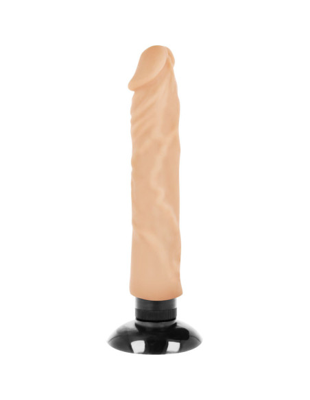 BASECOCK - REALISTIC VIBRATOR 2-1 FLESH 20 CM -O- 4 CM