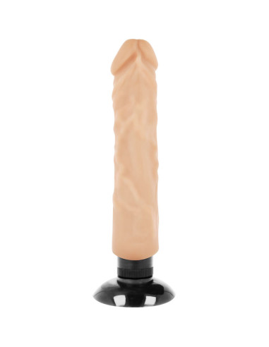 BASECOCK - REALISTINIS VIBRATORIUS 2-1 ODOS 20 CM -O- 4 CM