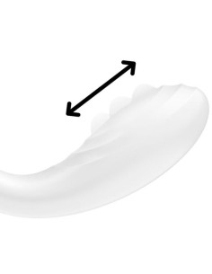 SATISFYER - RRROLLING PLEASURE GSPOT VIBRATOR WHITE 2