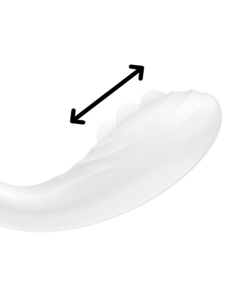 SATISFYER - RRROLLING PLEASURE GSPOT VIBRATOR WHITE