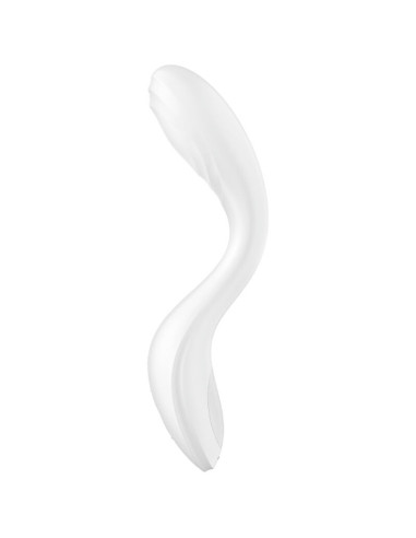 SATISFYER - RRROLLING PLEASURE GSPOT VIBRATOR WHITE