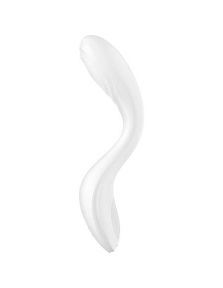 SATISFYER - RRROLLING PLEASURE GSPOT VIBRATOR WHITE